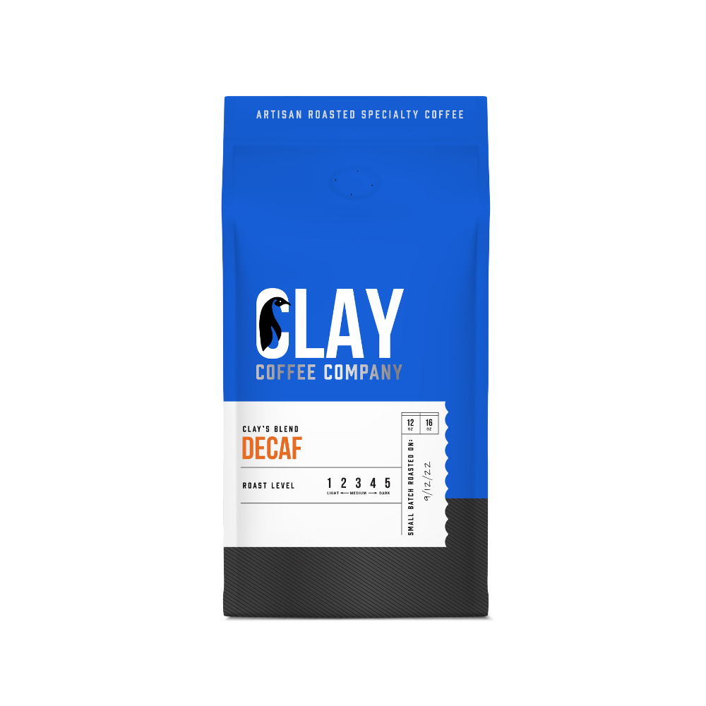Clay Coffee Co. Chocolate CLAY DECAF