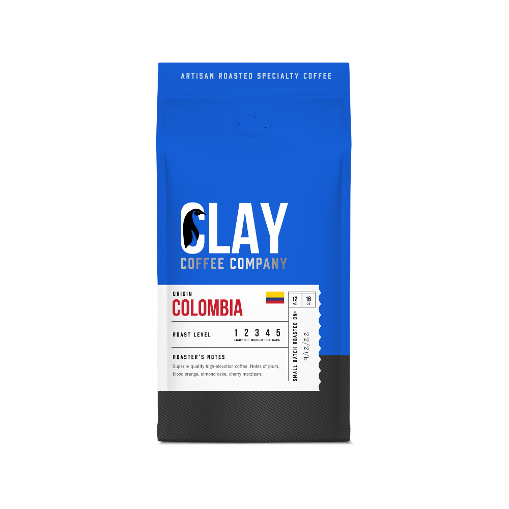 Clay Coffee Co. Chocolate COLOMBIA