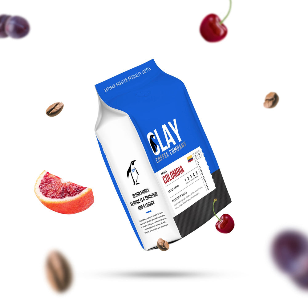 Clay Coffee Co. Chocolate COLOMBIA