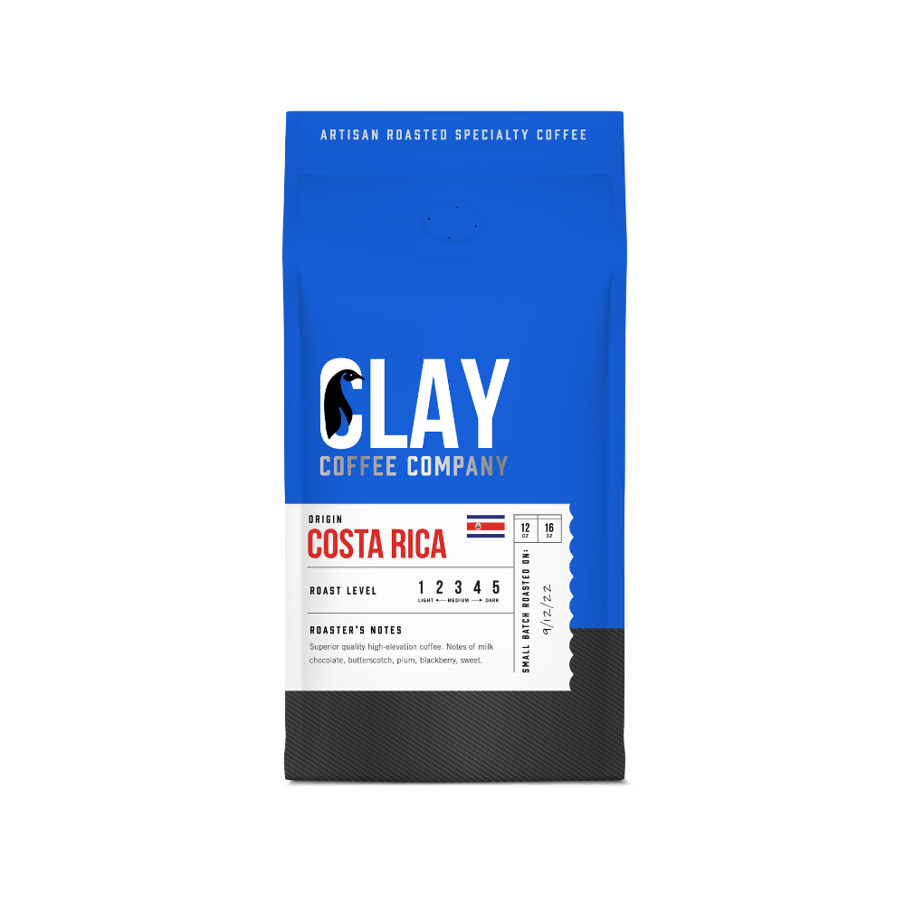 Clay Coffee Co. Chocolate COSTA RICA