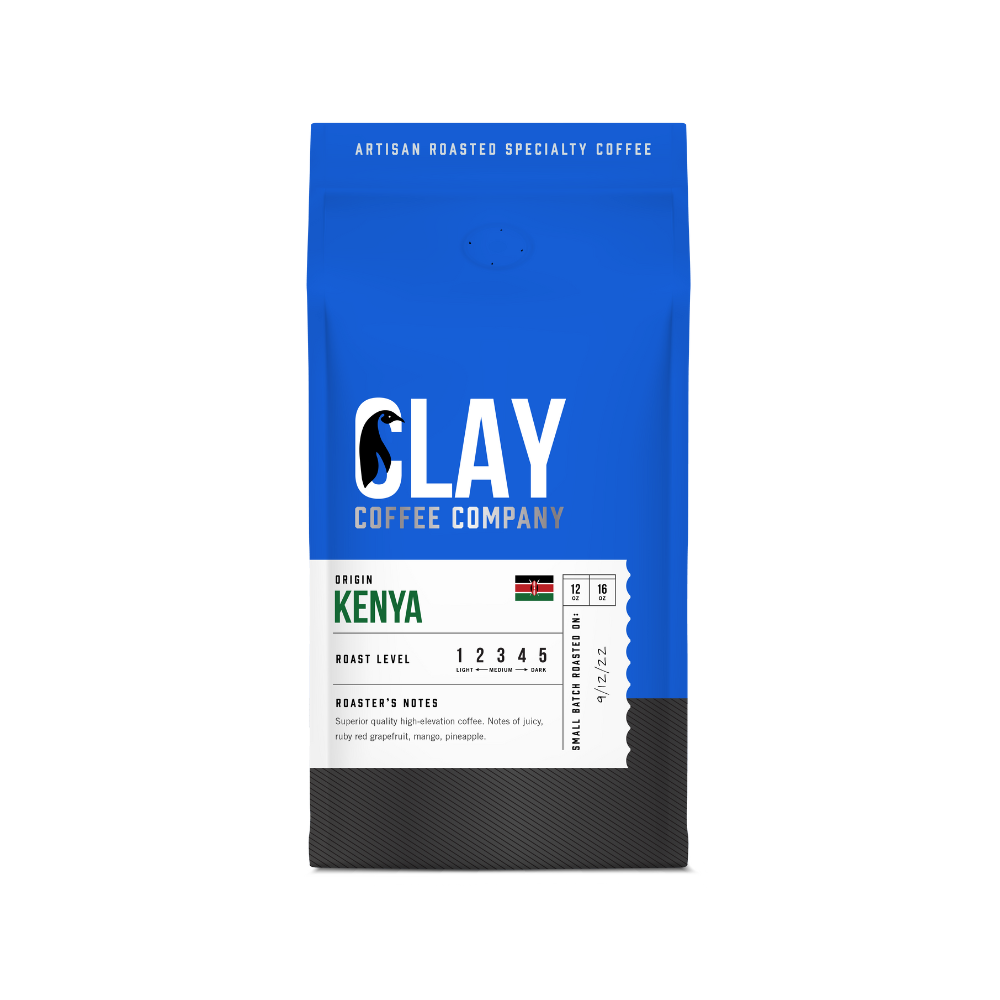 Clay Coffee Co. Chocolate KENYA