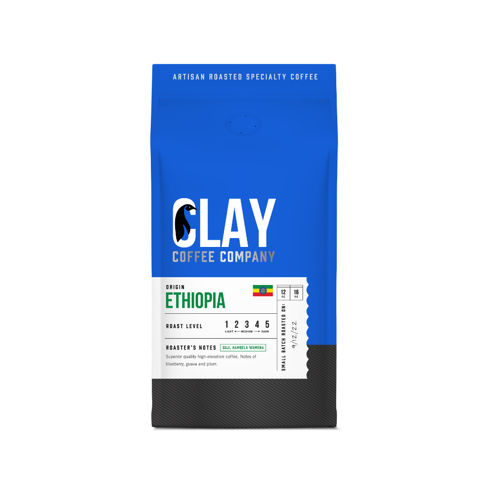 
                  
                    Ethiopia coffee included in The Origin Trio by Clay Coffee Co.
                  
                
