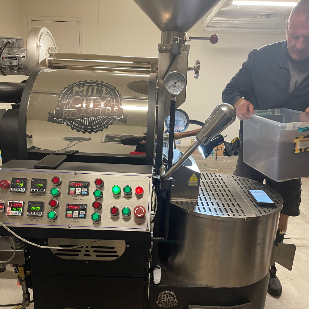 small batch coffee roaster 