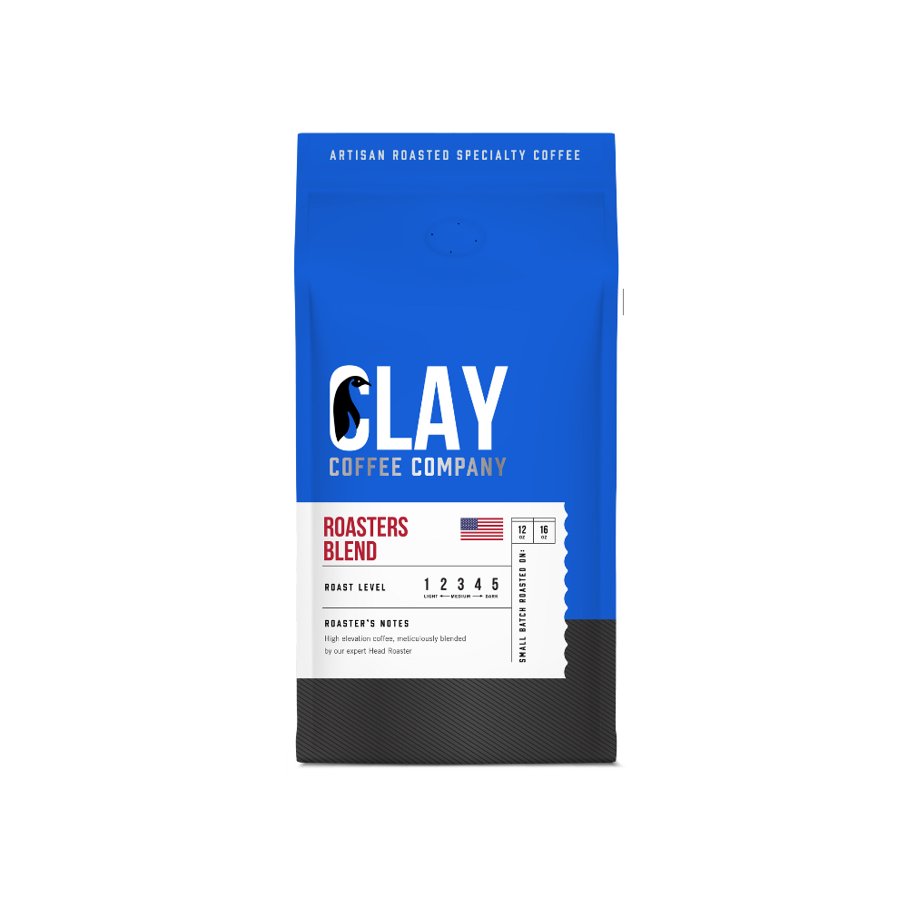 Clay Coffee Co. Roasters Blend AZ ROASTERS BLEND